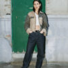 Topstitch vest + box sleeves - Bilde 5