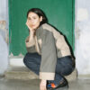 Topstitch vest + box sleeves - Bilde 6