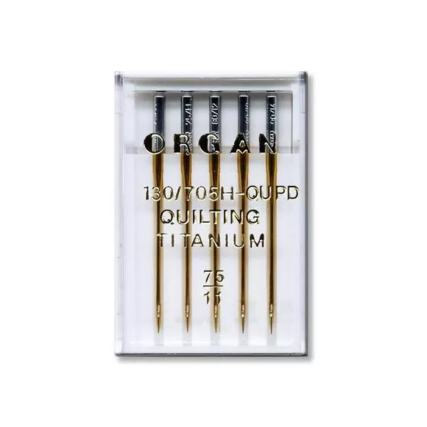 Organ quilting titanium 75 quiltenål