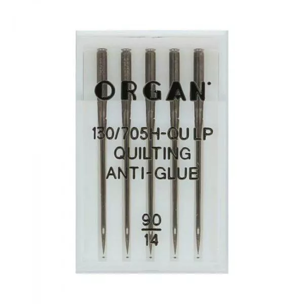 Organ quilting anti-glue 90 symaskinnål