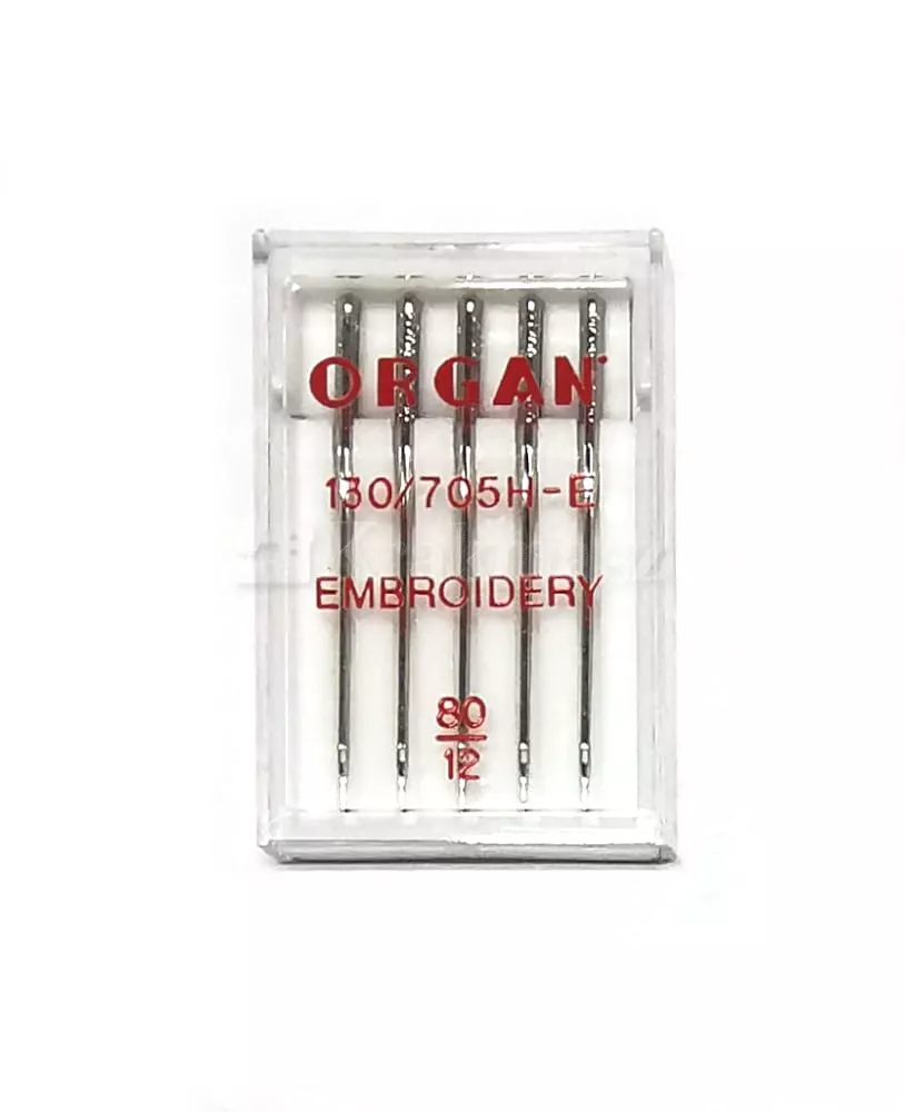 Organ broderi 80 broderinål til symaskin