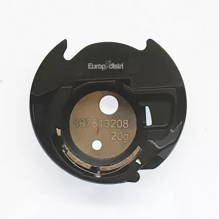Spolehus til brodering CM17, gul 20 g, til Janome Continental