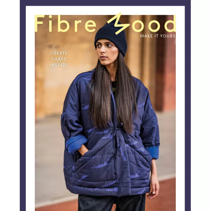 Fibre Mood 31 symagasin med vinter- og festmønstre
