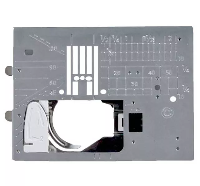 Rettsøms-stingplate Janome CM7/CM8/CM17
