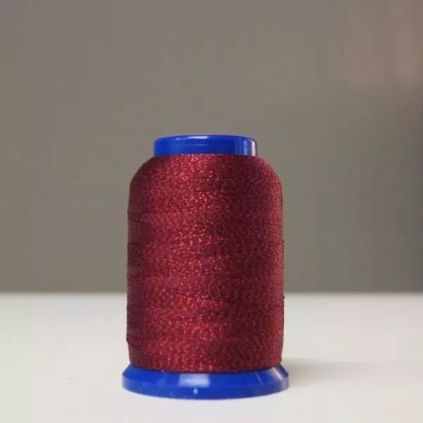 Woollie Lock Lame 508 – overlocktråd med glitter