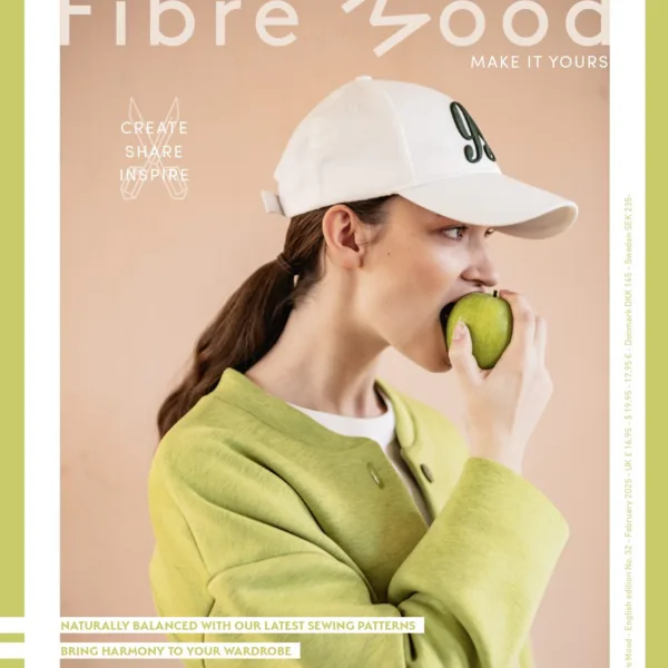 Fibre Mood 32 symagasin med vårmønstre