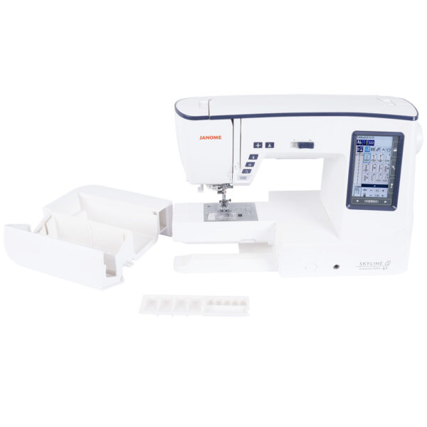 Kampanje - Janome Skyline S7 Anniversary Edition - Bilde 7