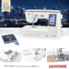Kampanje - Janome Skyline S7 Anniversary Edition
