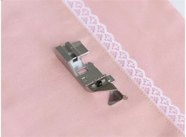 Blondepåsyingsfot – trykkfot med guide til BabyLock