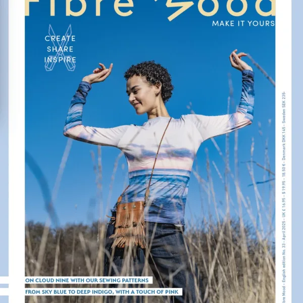 Fibre Mood 33 symagasin med vårmønstre