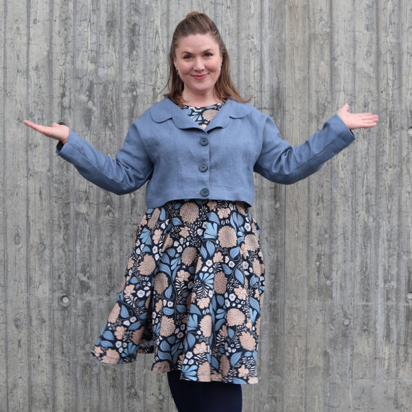 Lone Linjakke (XS – 4XL) - Bilde 2