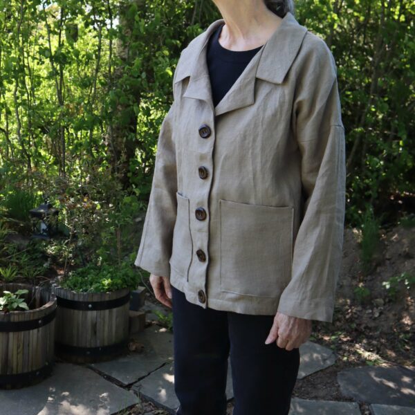 Lone Linjakke (XS – 4XL) - Bilde 10