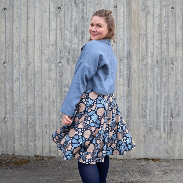 Lone Linjakke (XS – 4XL) - Bilde 4