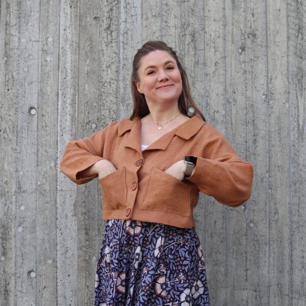 Lone Linjakke (XS – 4XL) - Bilde 5