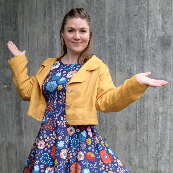 Lone Linjakke (XS – 4XL) - Bilde 7