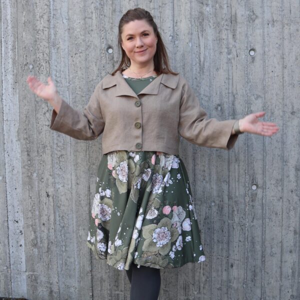 Lone Linjakke (XS – 4XL) - Bilde 8