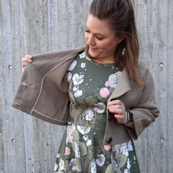 Lone Linjakke (XS – 4XL) - Bilde 9