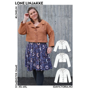 Lone Linjakke (XS – 4XL)