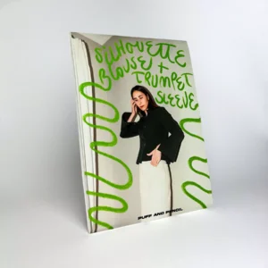 Silhouette blouse + trumpet sleeve