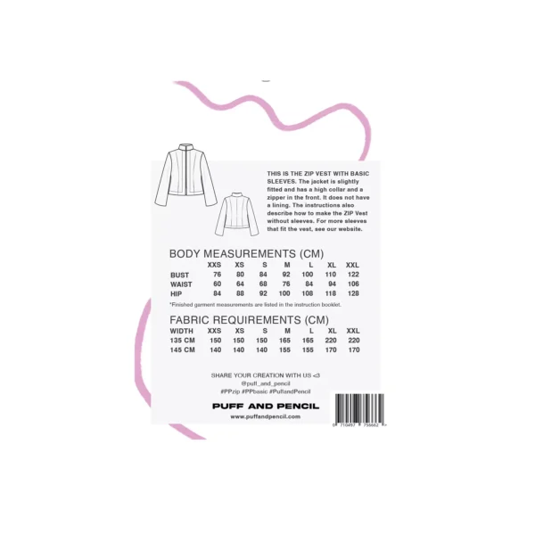 Zip vest + Basic sleeve - Bilde 2