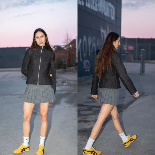 Zip vest + Basic sleeve - Bilde 3