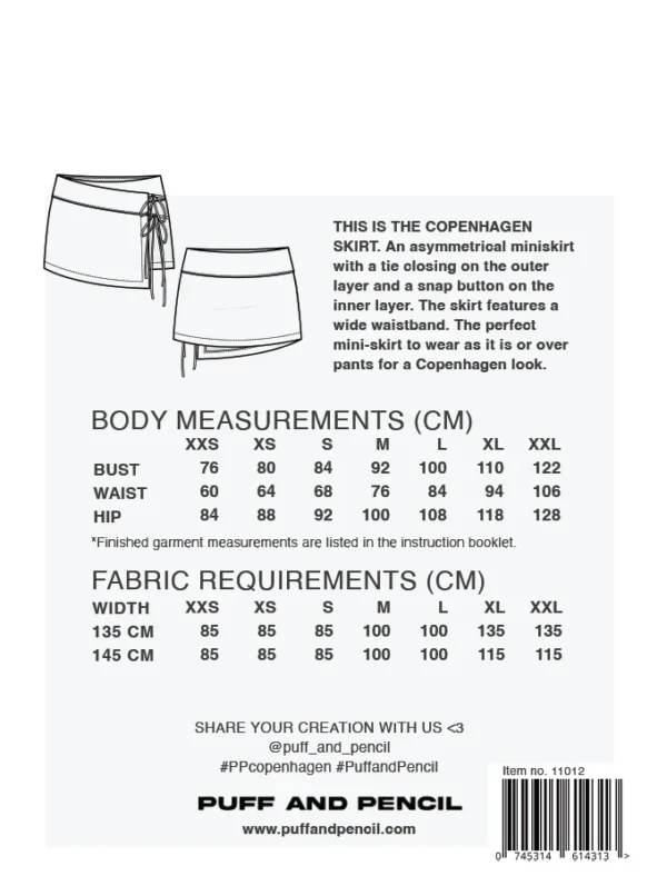 Copenhagen skirt - Bilde 2