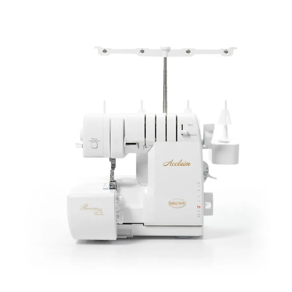 BabyLock Aspire kombimaskin som syr både overlock og coversøm