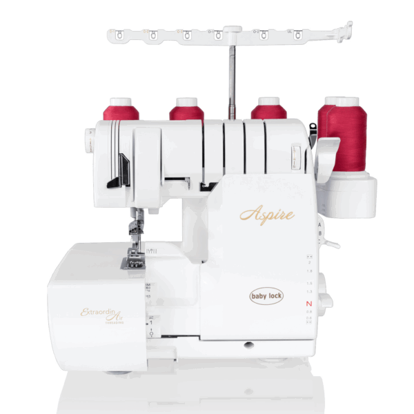 Introduksjonskampanje BabyLock Aspire
