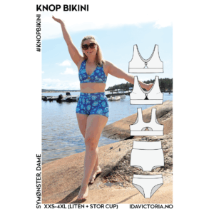 Knop Bikini (XXS – 4XL)
