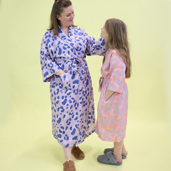 Måne Morgenkåpe (Barn 92-158 + voksen XS – 4XL) - Bilde 2