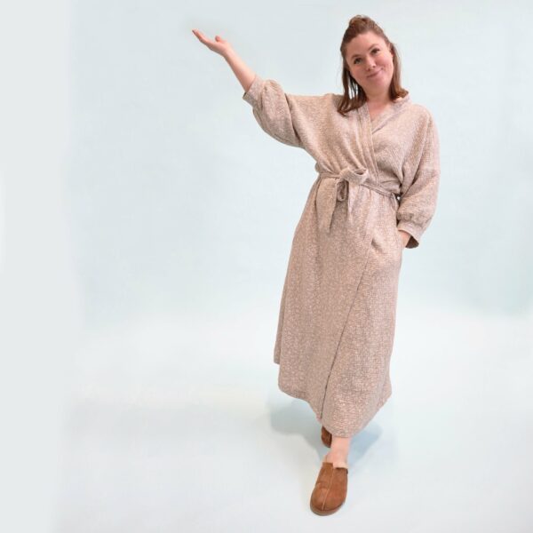 Måne Morgenkåpe (Barn 92-158 + voksen XS – 4XL) - Bilde 3