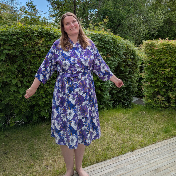 Måne Morgenkåpe (Barn 92-158 + voksen XS – 4XL) - Bilde 4