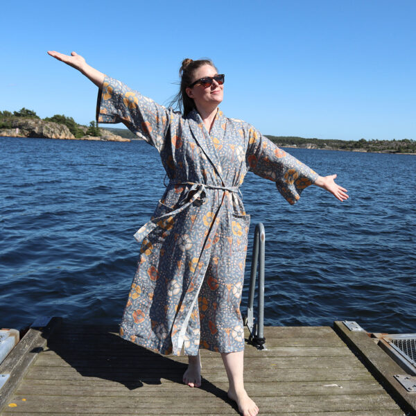 Måne Morgenkåpe (Barn 92-158 + voksen XS – 4XL) - Bilde 6