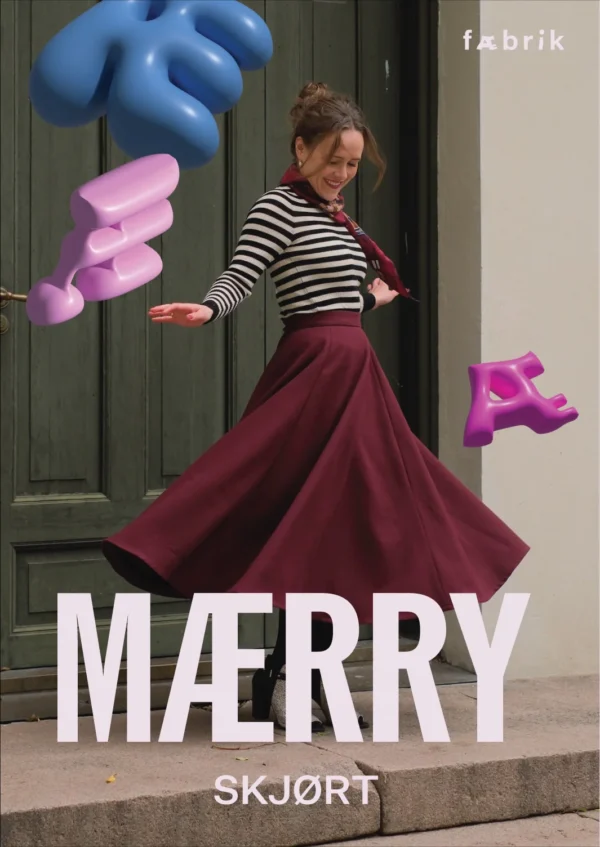 Mærry skjørt