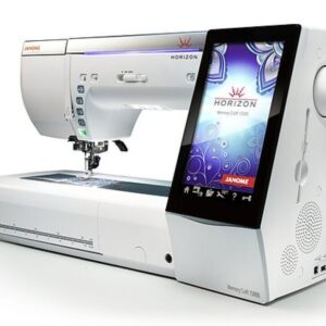 Brukt Janome MC 15000 - sju år gammel