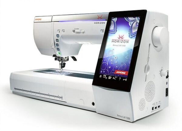 Brukt Janome MC 15000 - sju år gammel