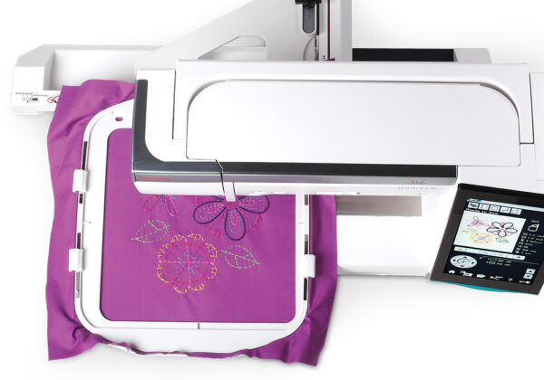 Brukt Janome MC 15000 - sju år gammel - Bilde 2