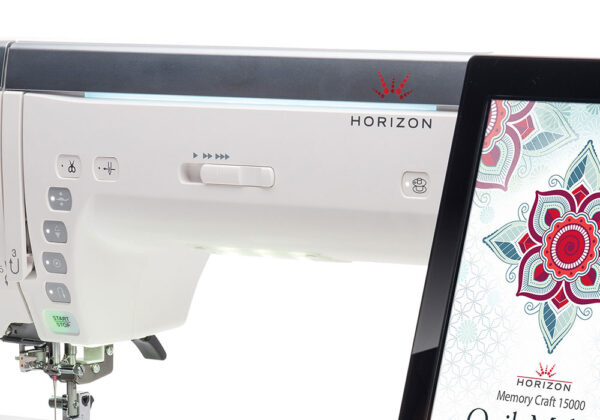 Brukt Janome MC 15000 - sju år gammel - Bilde 3
