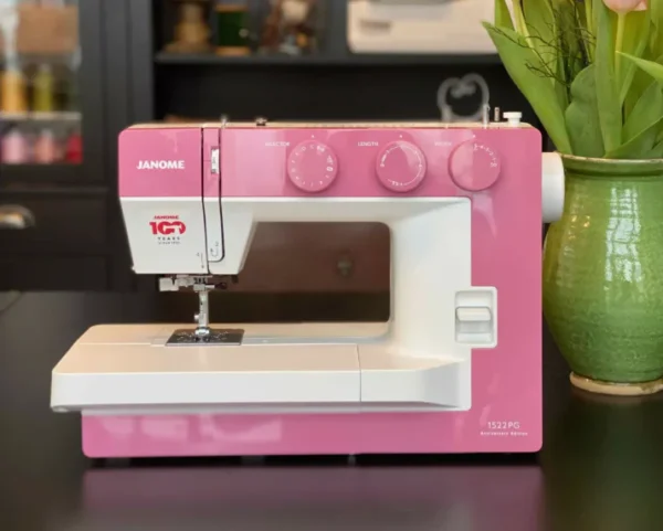 Kampanje - Rosa Janome 1522 med saks på kjøpet