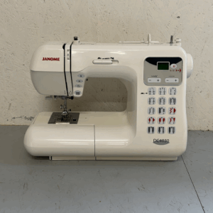Brukt Janome Decor Computer 4030