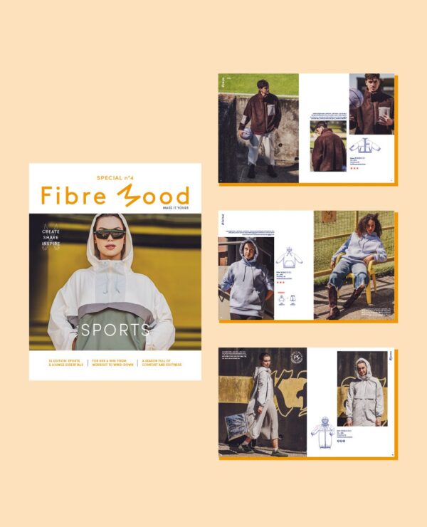 Fibre Mood 36/Special n°3 Sports - Bilde 3