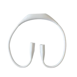 Oppladbar nakkelampe med LED-lys