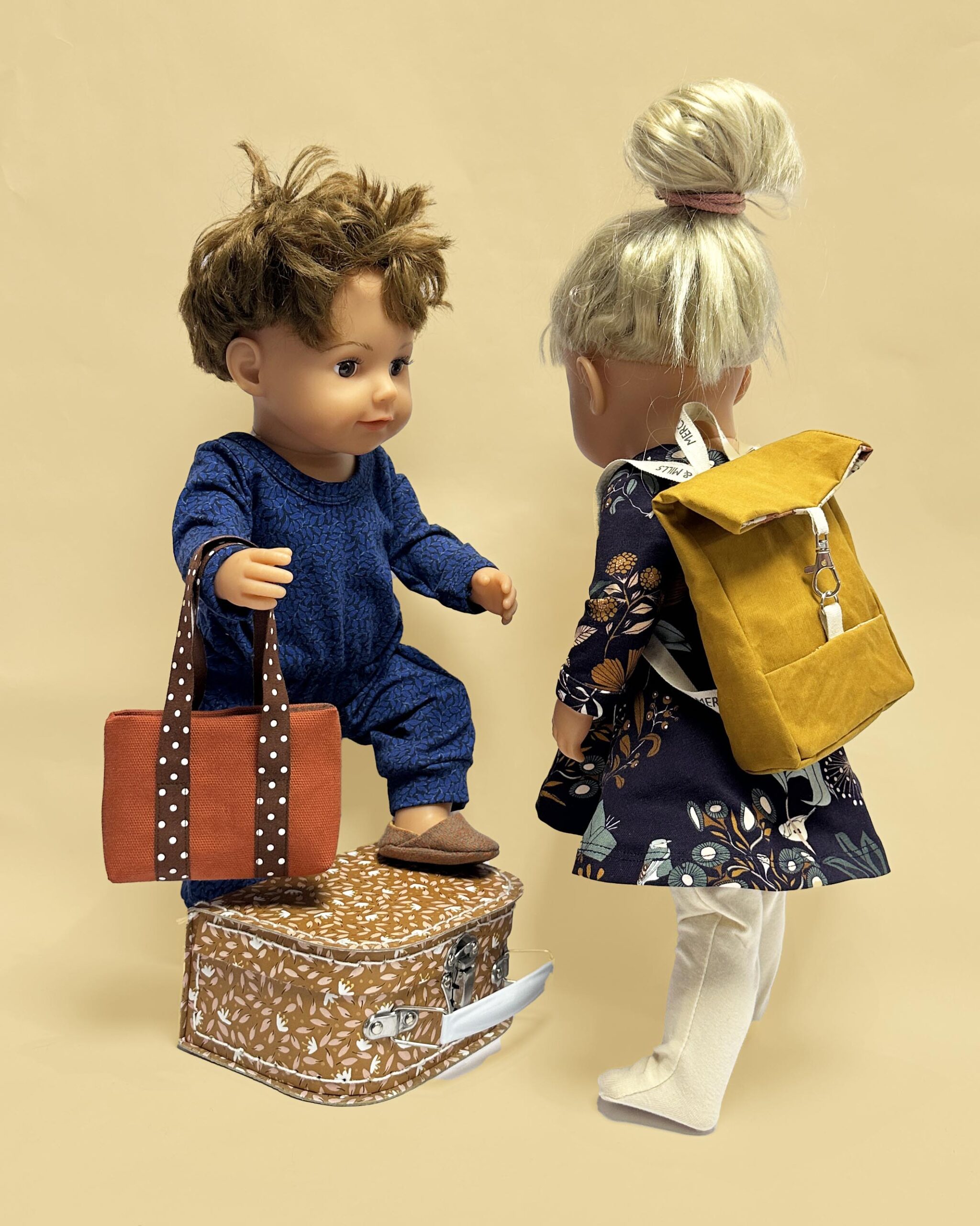 Sy til babydukke – 2. Utstyr & tilbehør - Bilde 8