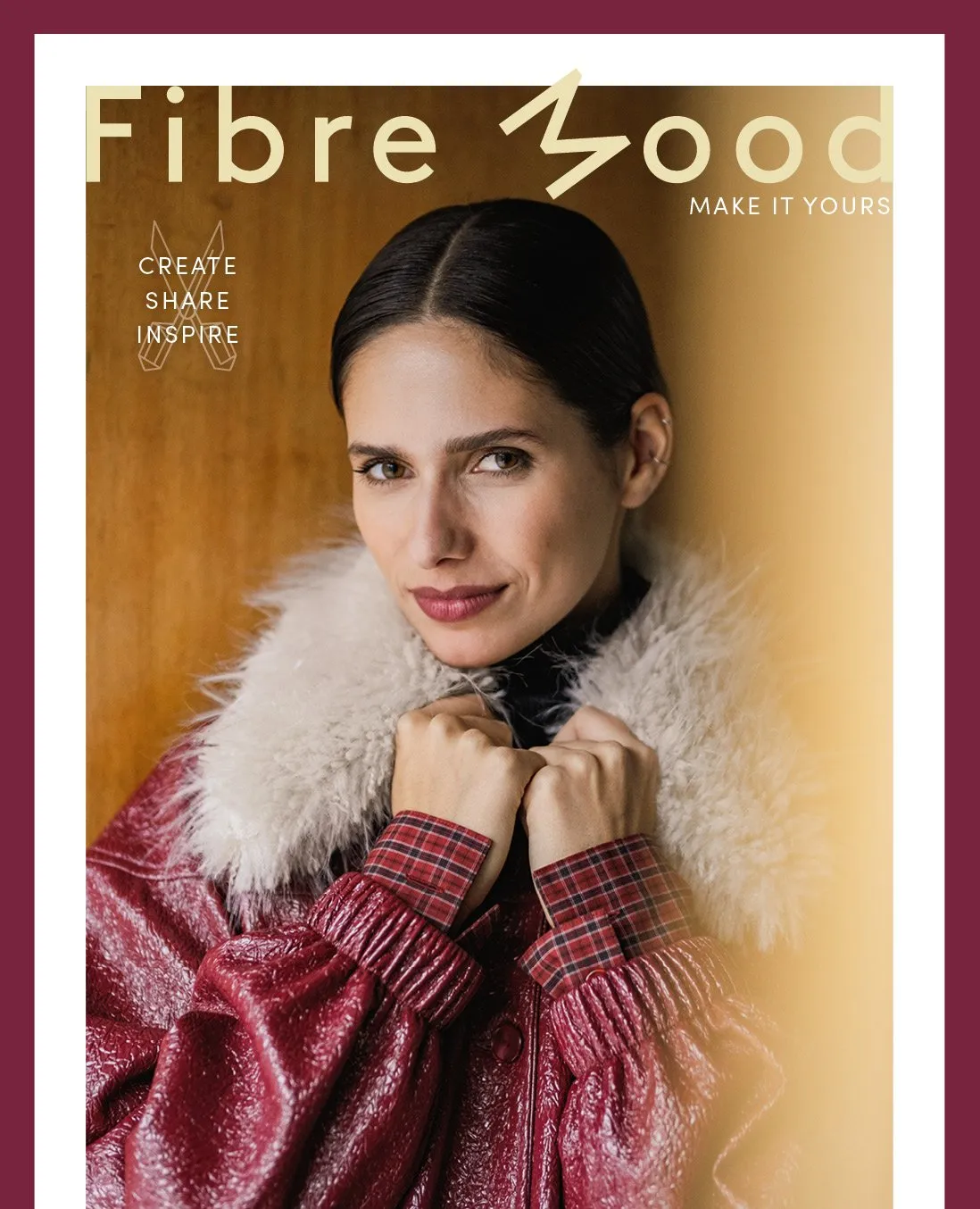 Fibre Mood 36 symagasin med vintermønstre