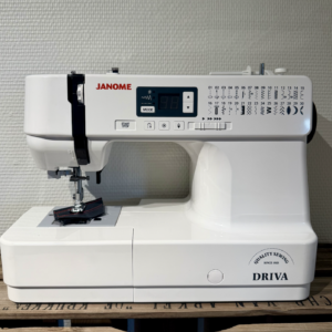 Brukt Janome Driva - halvt år gammel