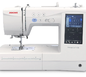 Janome Memory Craft 1000 sy- og broderimaskin