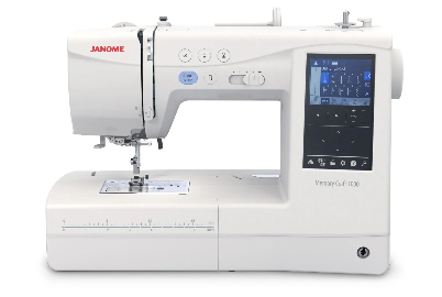 Janome Memory Craft 1000 sy- og broderimaskin