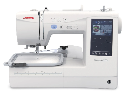 Janome Memory Craft 1000 sy- og broderimaskin - Bilde 2