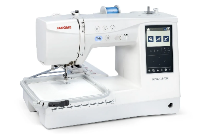 Janome Memory Craft 1000 sy- og broderimaskin - Bilde 3