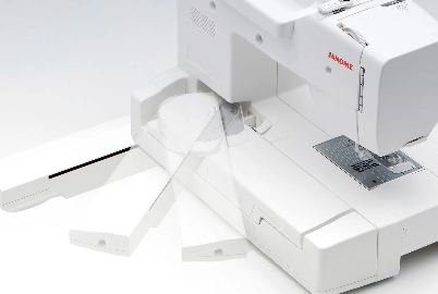 Janome Memory Craft 1000 sy- og broderimaskin - Bilde 13
